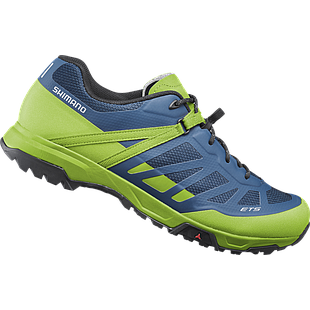 Zapatillas SHIMANO MTB SH-ET500 T41 Neon Yellow