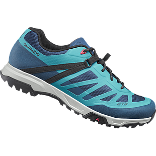 Zapatillas SHIMANO MTB SH-ET500 Women T39 Blue