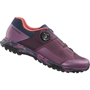 Zapatillas SHIMANO MTB SH-ET700 Women T37 Plum