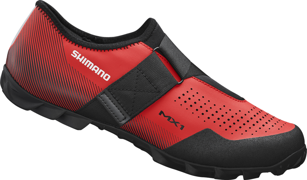 Zapatillas SHIMANO MTB SH-MX100 T45 Red
