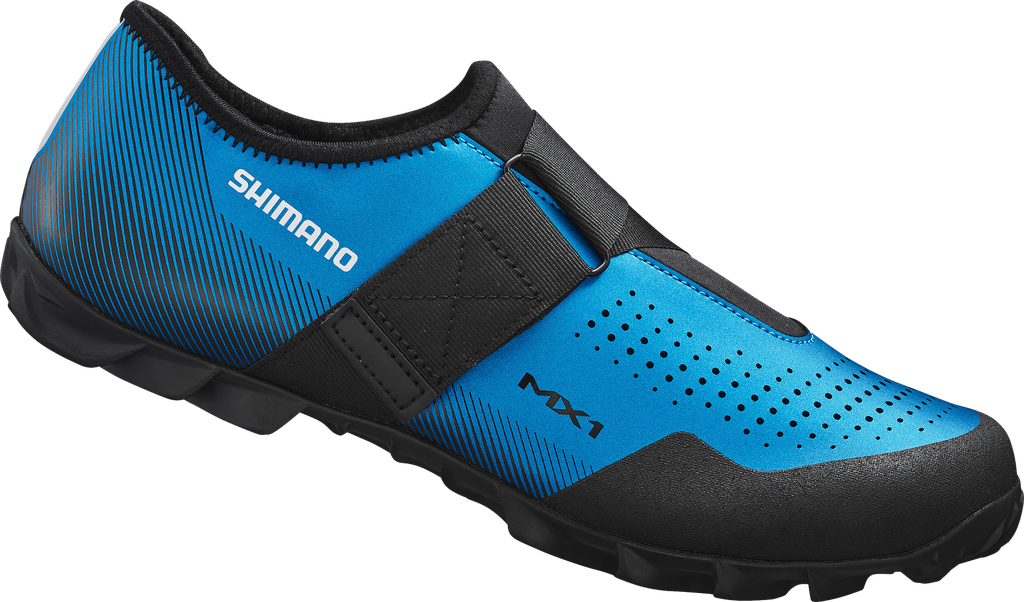 Zapatillas SHIMANO MTB SH-MX100 T42 Blue