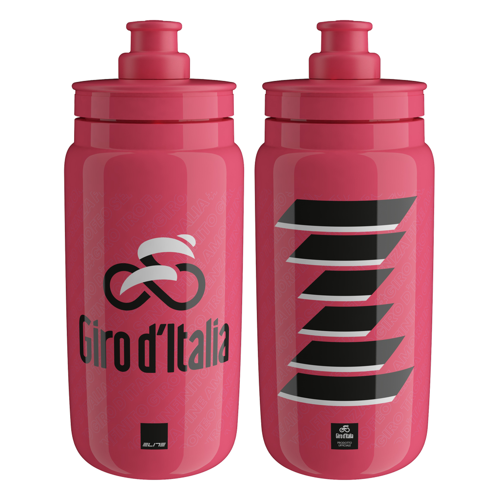 Caramañola ELITE FLY GIRO D'ITALIA ICONIC NR ROSA new 550ml