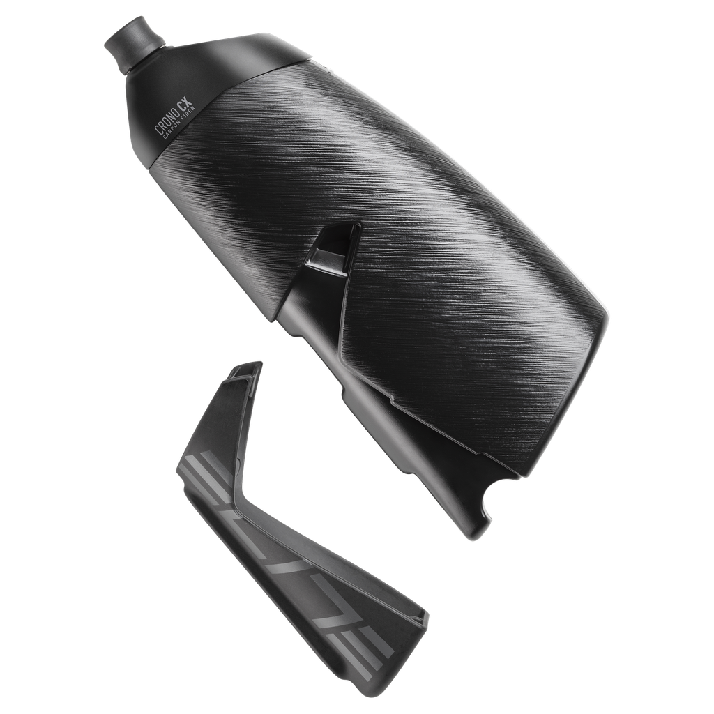Soporte ELITE KIT CRONO CX CARBON+bottle AERO 500ml