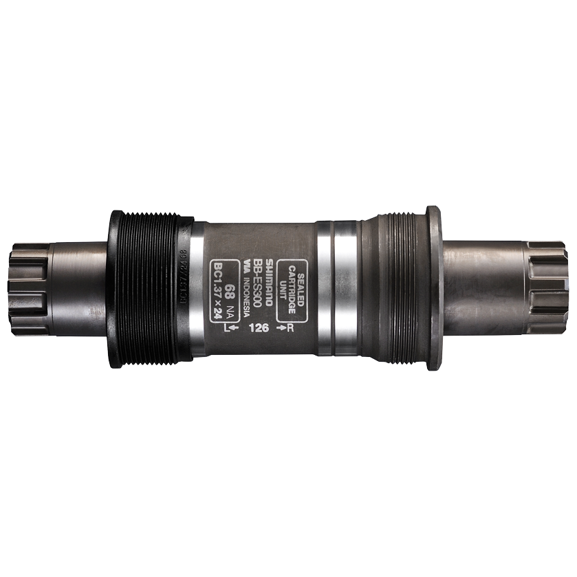Eje SHIMANO centro botton bracket BB-ES300 118mm octalink
