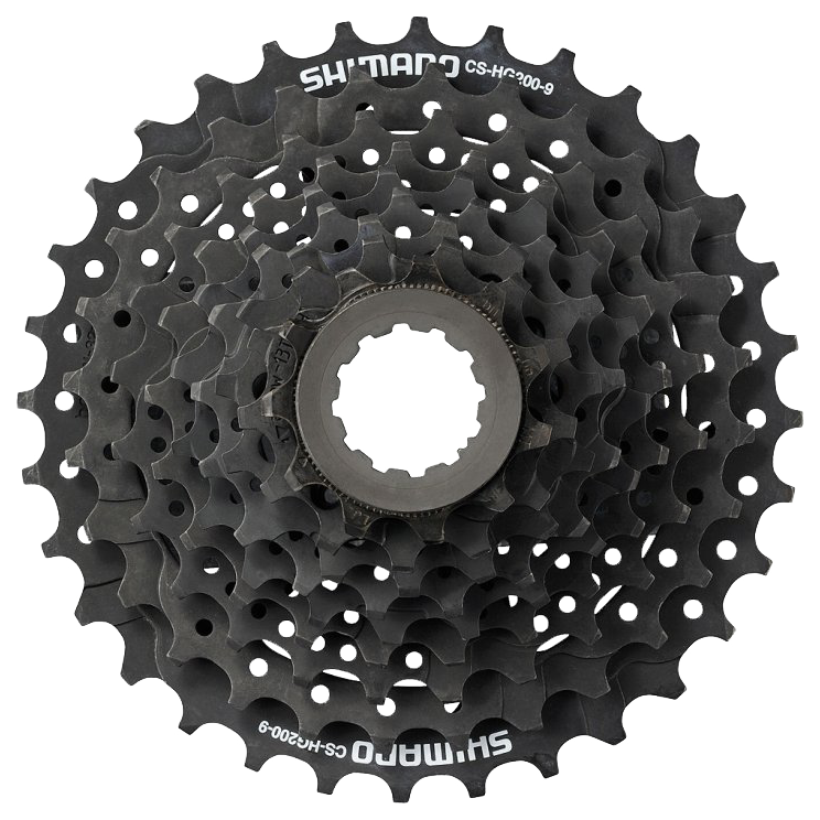 Pacha SHIMANO MTB  9v CS-HG200 11-34T SP suelto  
