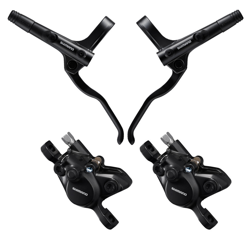 Freno SHIMANO hidr MT200 mord/cab/magt black funda SIN/ADAPTADOR set 1000/1700mm