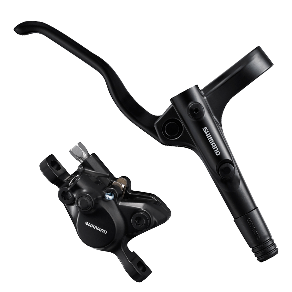Freno disc SHIMANO hidr MT200 mord/cab/magt sin/adapt black funda 1500mm post
