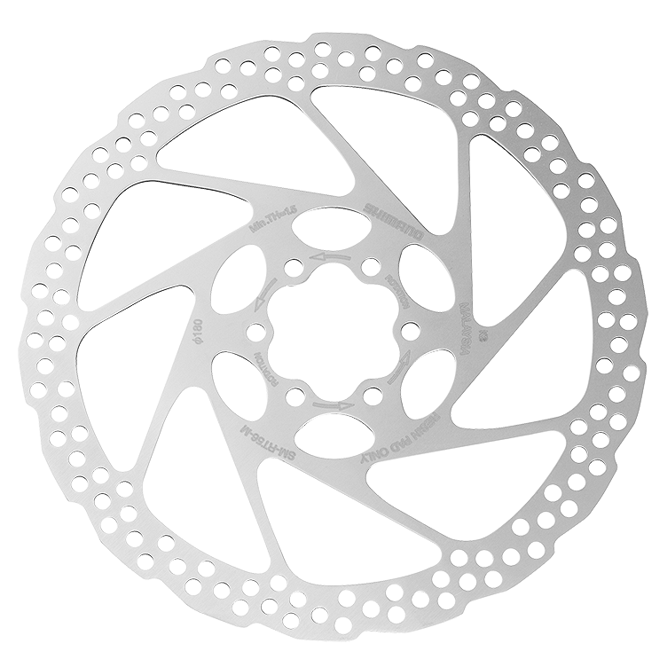 Disco SHIMANO SM-RT56 M 180mm 6 tornillos resin