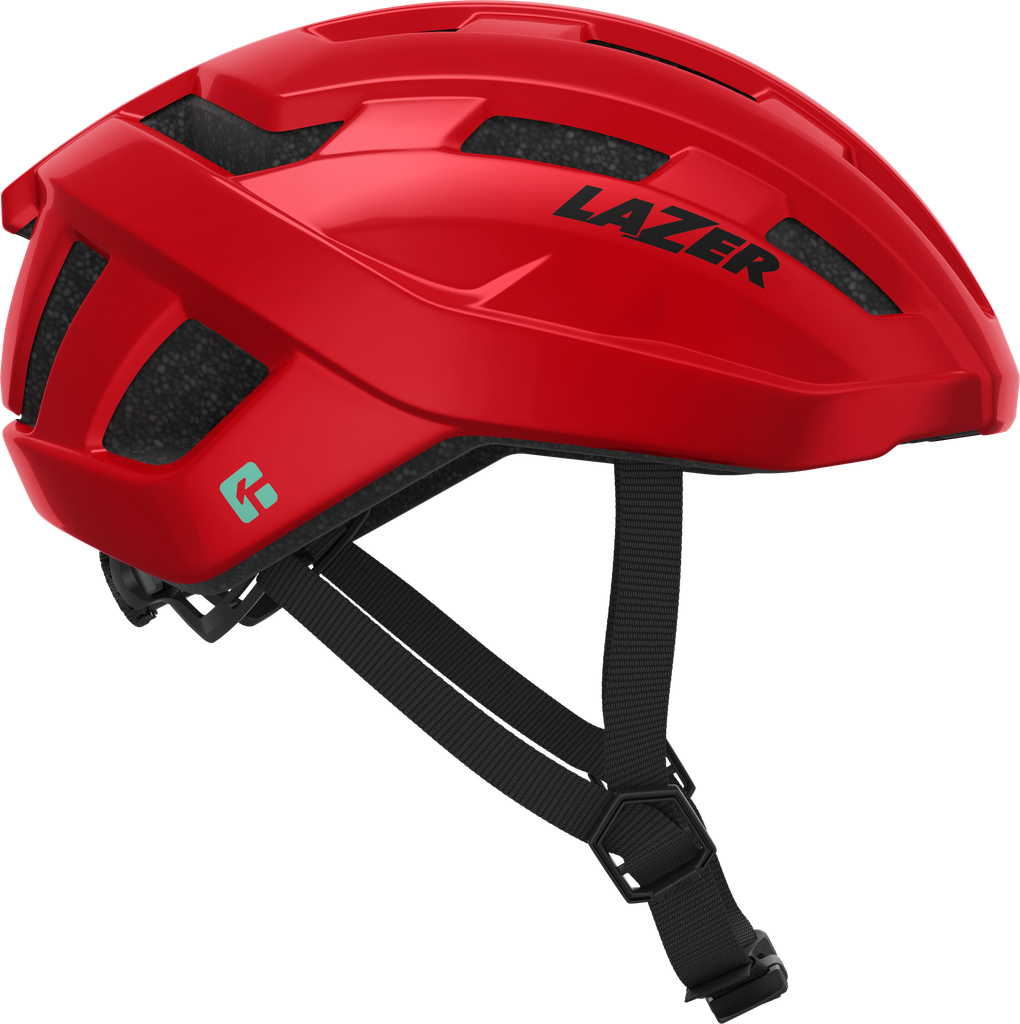 Casco LAZER Tempo KC CE-CPSC Red Uni