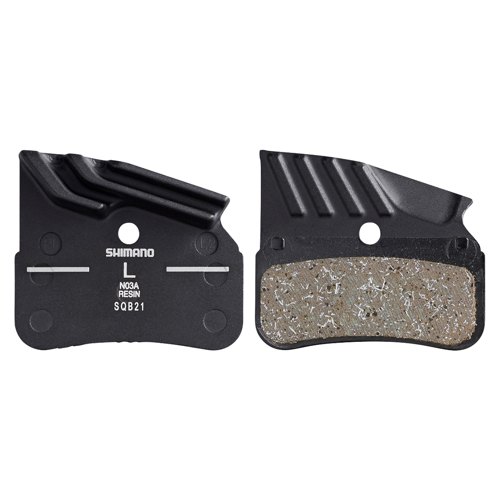 Zapatas SHIMANO MTB N03A-RF resina 4pst caja SP