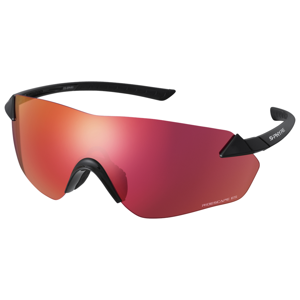 Gafas SHIMANO CE-SPHR1ES Black RIDESCAPE EX SUNNY ECESPHR1ESL01