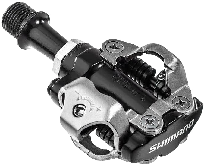 Pedal SHIMANO MTB-BMX PD-M540 c/cleats silver