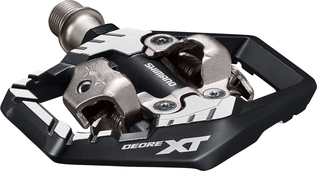 Pedal SHIMANO MTB XT PD-M8120 c/plataforma c/cleat SM-SH51 caja JP