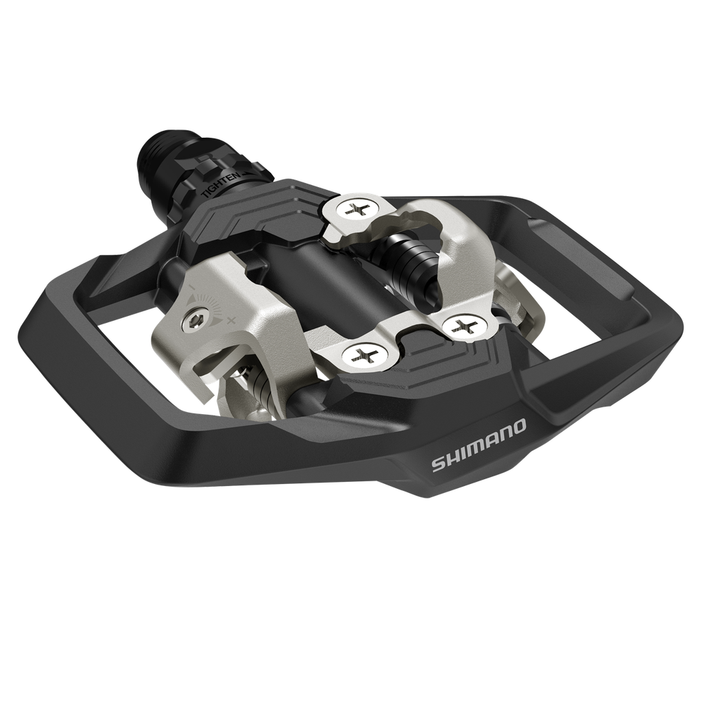 Pedal SHIMANO MTB PD-ME700 c/cleats SM-SH51 black carton