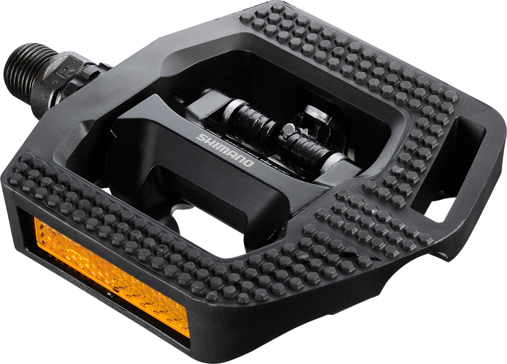 Pedal SHIMANO MTB-BMX ALIVIO PD-T421 c/cleats SH56  caja