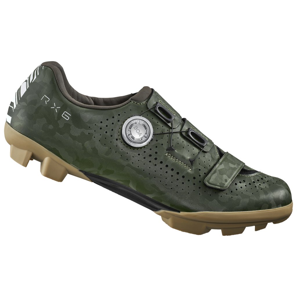 Zapatillas SHIMANO GRAVEL SH-RX600 T43 Green