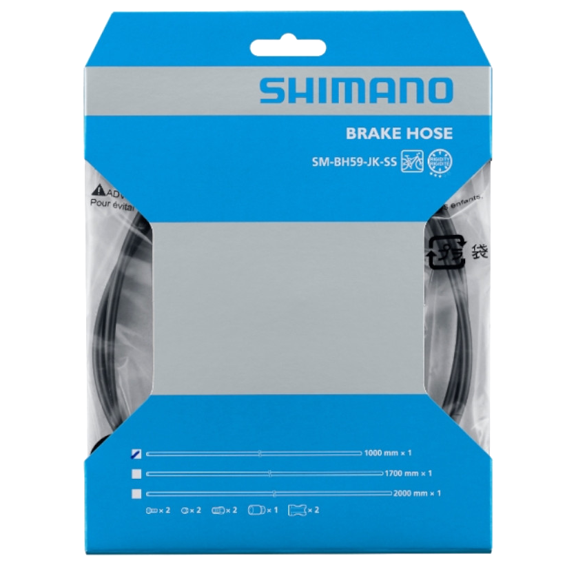Funda SHIMANO f/hidr SM-BH59-JK 1700mm Posterior black