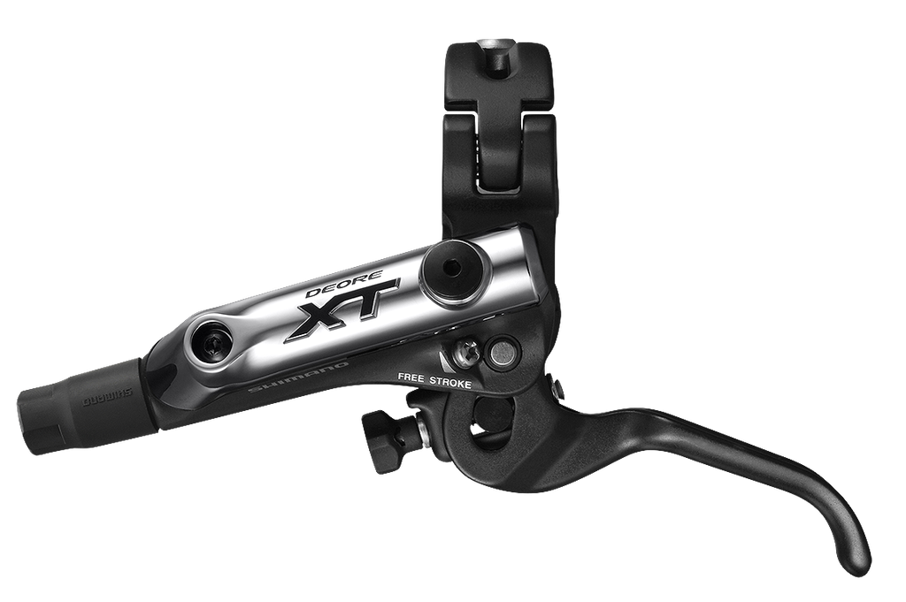 Maniguetas SHIMANO XT f/hidraulico BL-M785-B izquierdo black JP