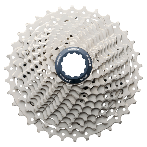 Pacha SHIMANO GRAVEL  11v CS-HG800 11-34T JP caja  
