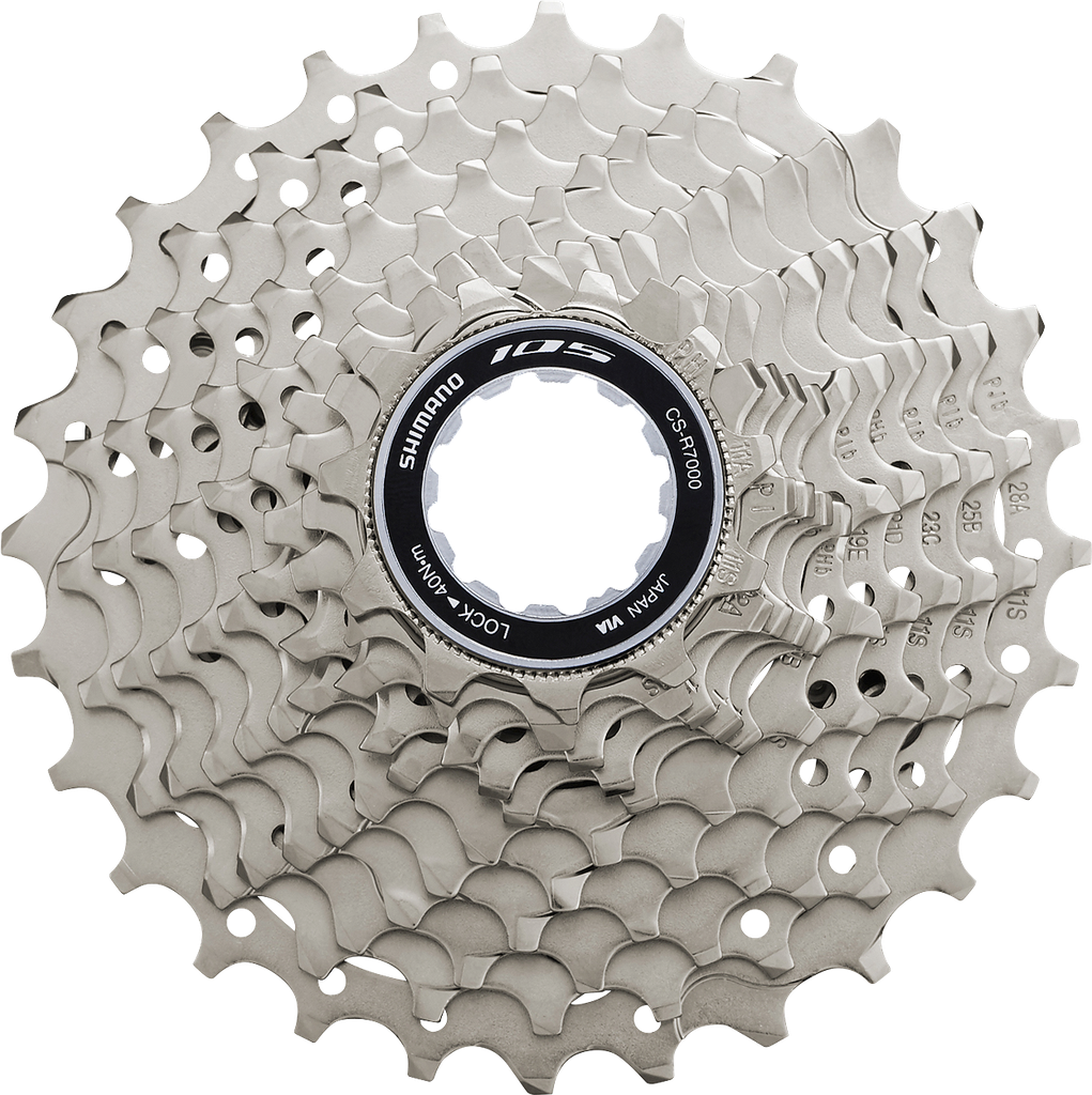 Pacha SHIMANO ruta 105 11v CS-R7000 11-28T JP caja 