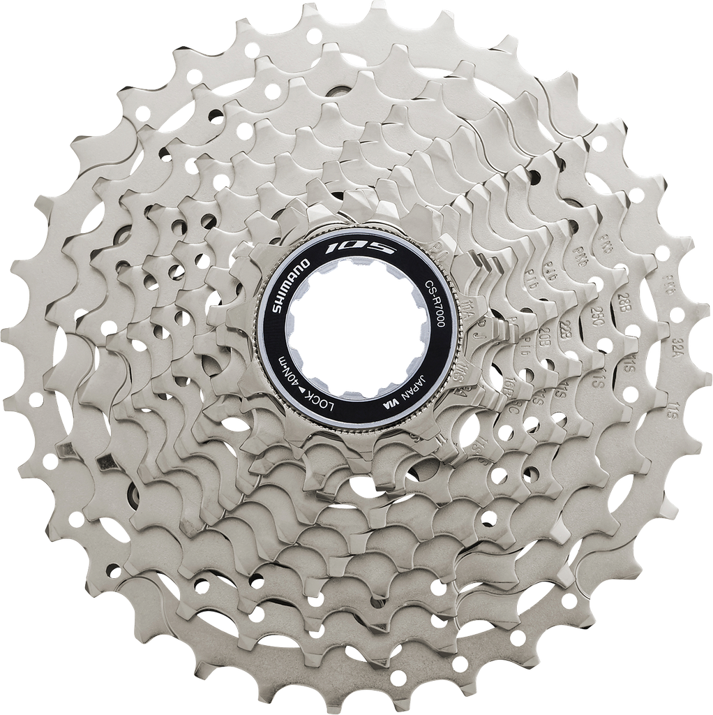 Pacha SHIMANO ruta 105 11v CS-R7000 11-32T JP caja 