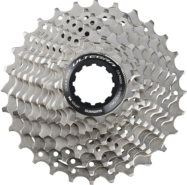 Pacha SHIMANO ruta ULTEGRA 11v CS-R8000 11-30T JP caja 