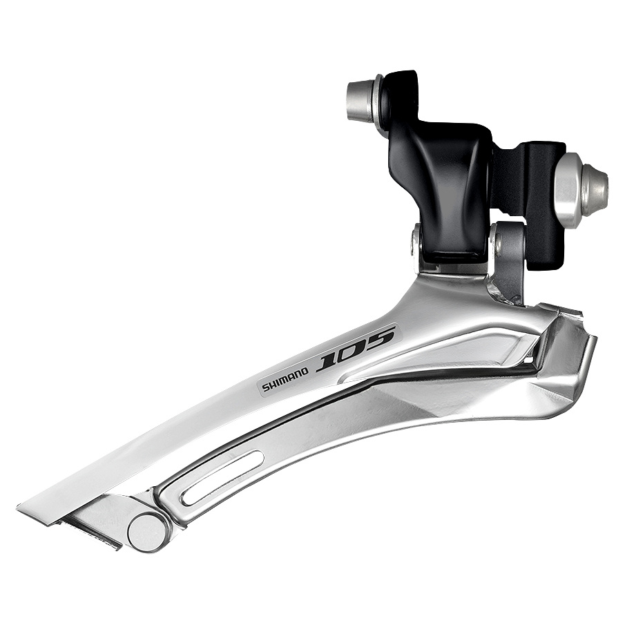 Descarrilador SHIMANO ruta 105 FD-5700-F uña 10v black