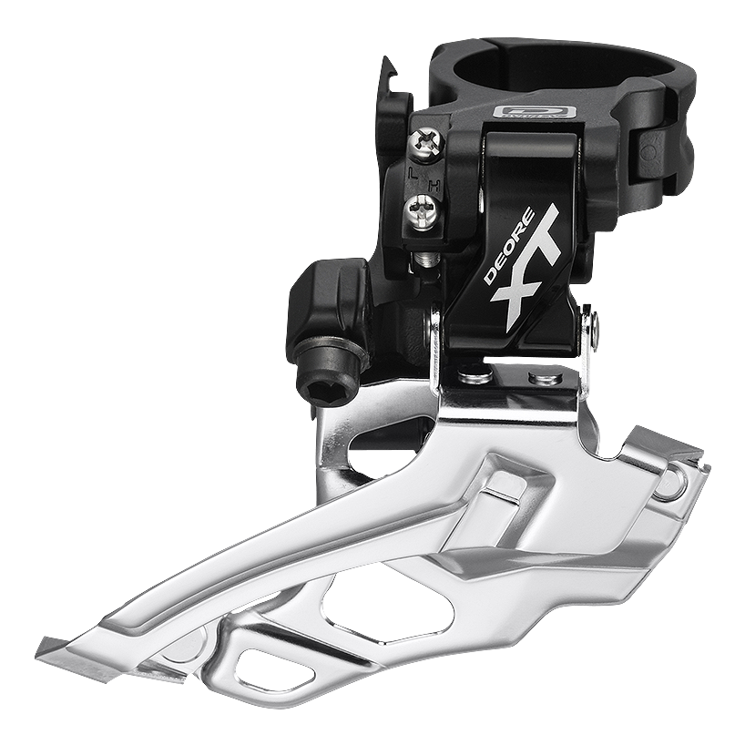 Descarrilador SHIMANO doble XT FD-M786-L 10v 34.9mm down swing caja JP