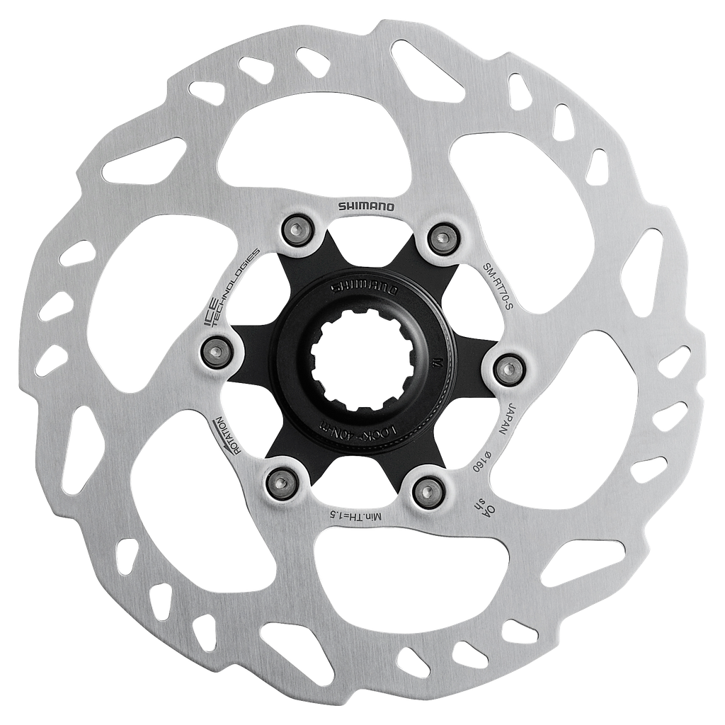 Disco SHIMANO SLX SM-RT70 S 160mm c/lock p/buje JP