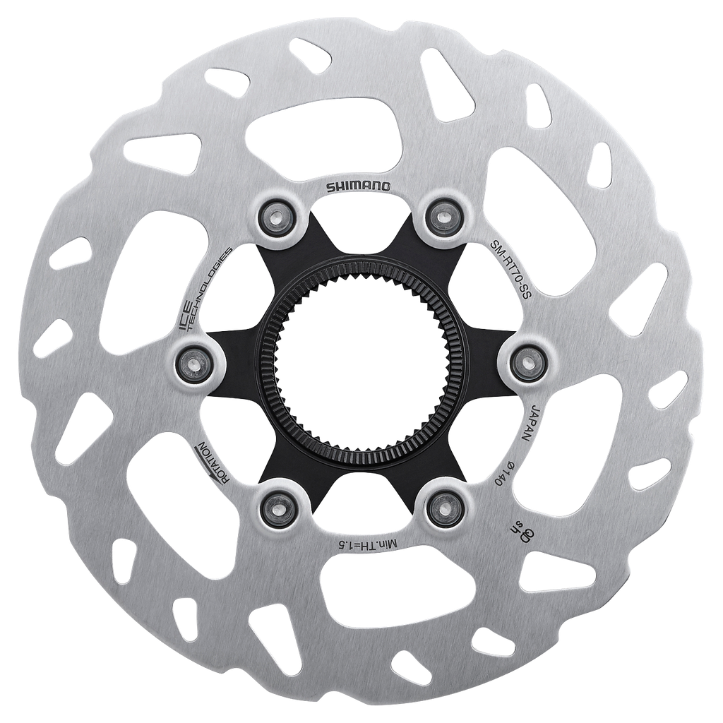 Disco SHIMANO SLX SM-RT70 SS 140mm estriado externo JP