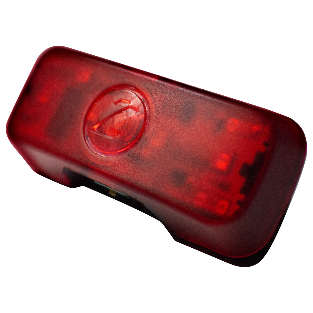 Luz LAZER Rechargeable LED Universal red