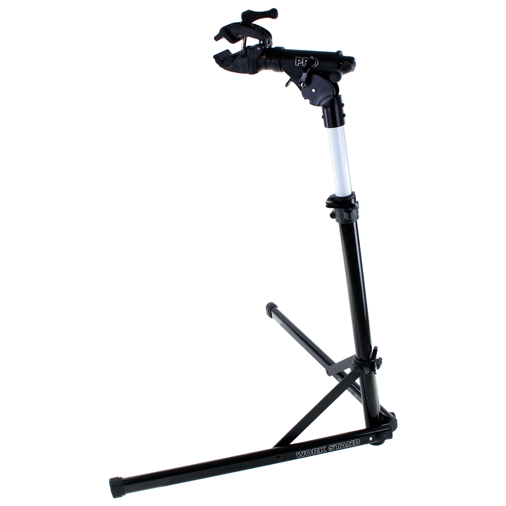 H-PRO Soporte bicicleta taller plegable y ajustable PR100360