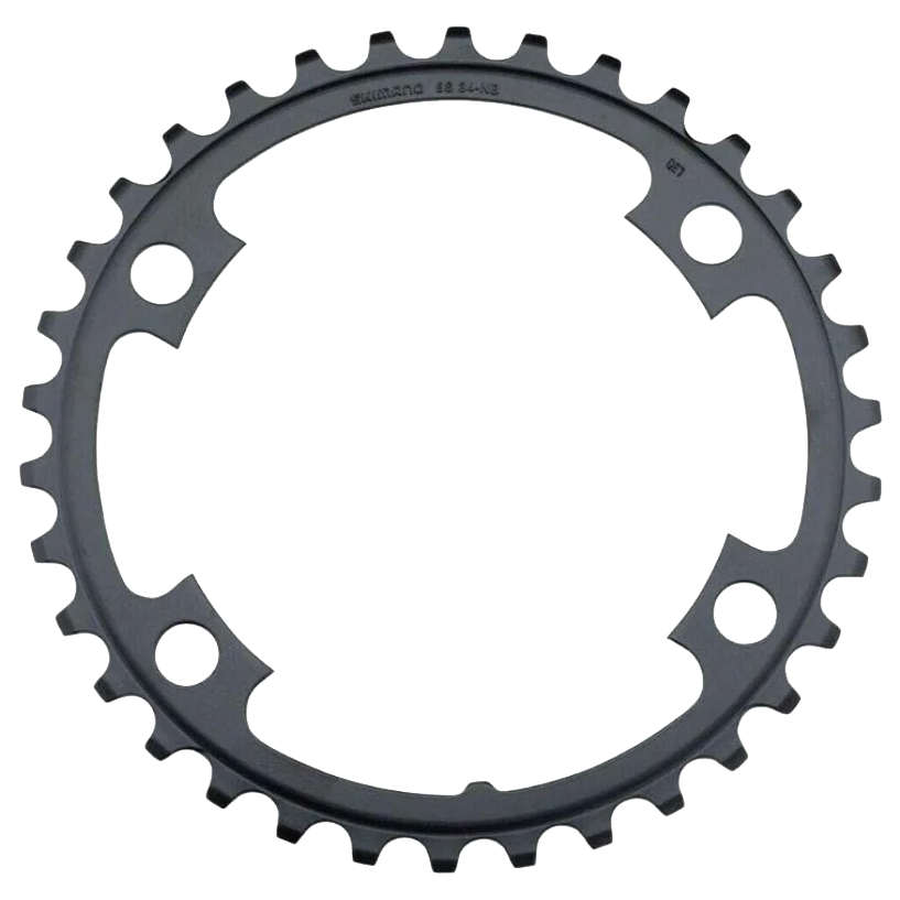 Coronilla SHIMANO CLARIS FC-R2000 34T 4H doble 8v  JP