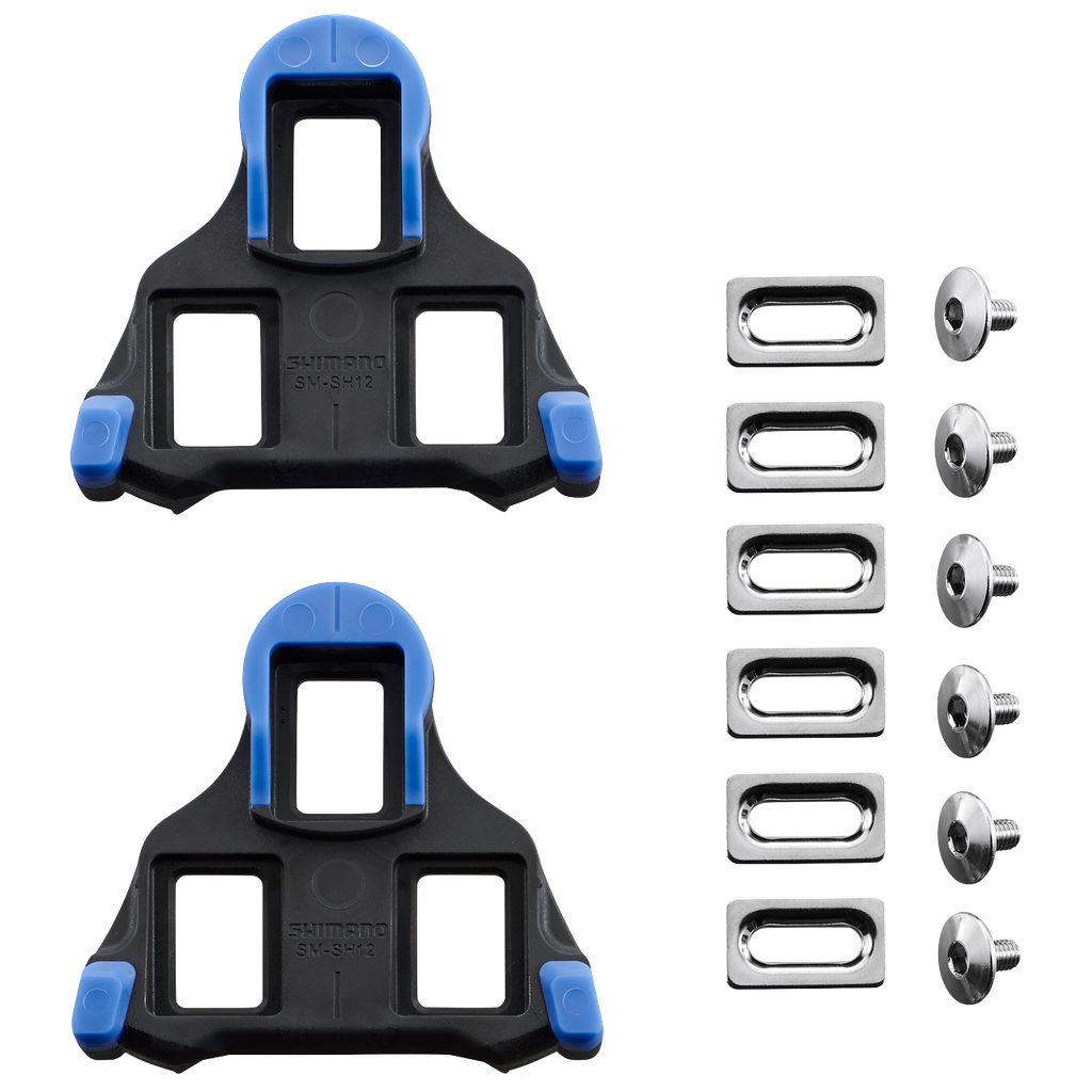 Chocles SHIMANO ruta SM-SH12 set AZUL 2° JP