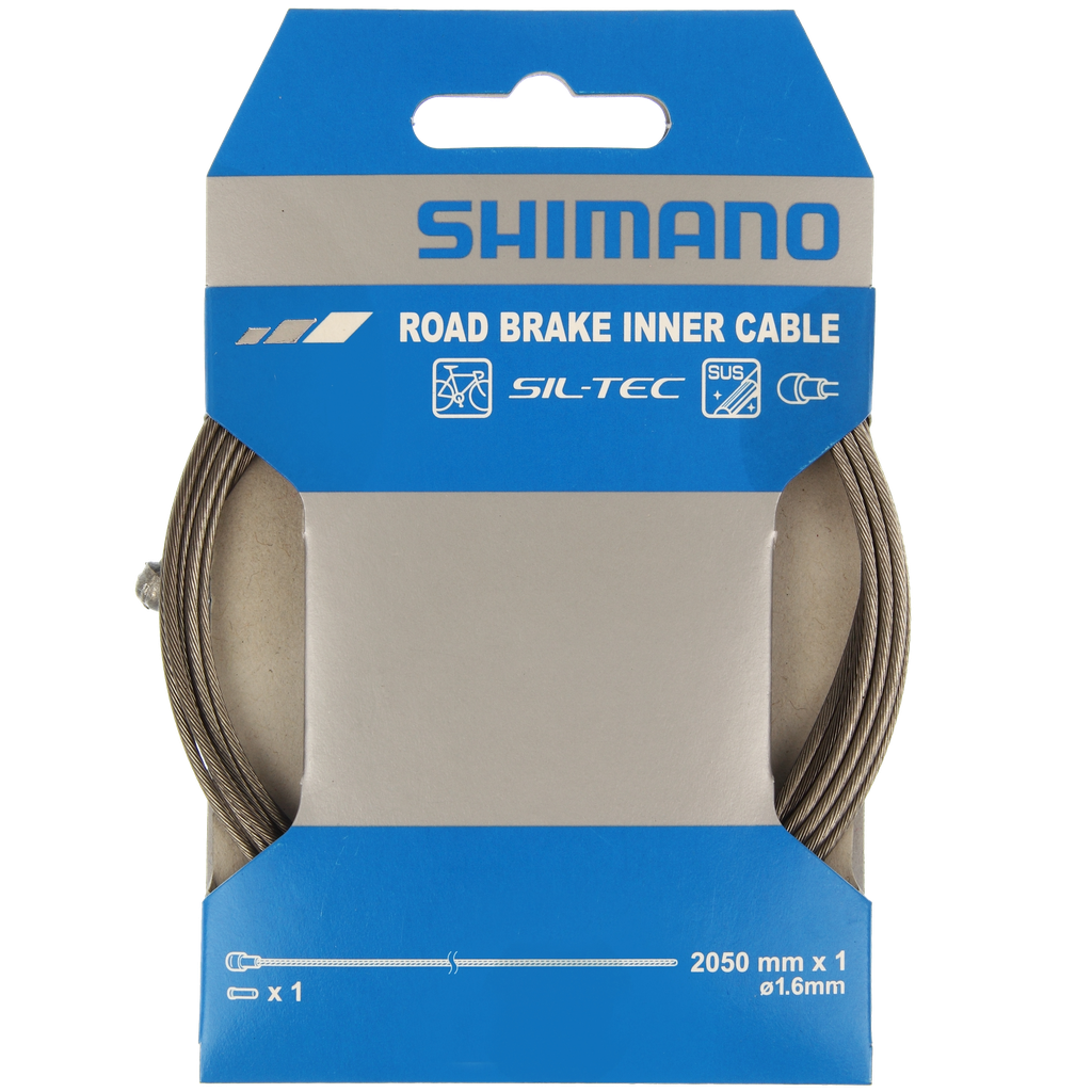 Cable SHIMANO Freno Ruta 2050mm SIL-TEC JP