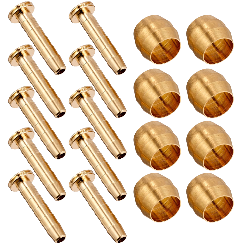 Conector SHIMANO Olive y connecting insert SB-BH59 set 10pcs JP