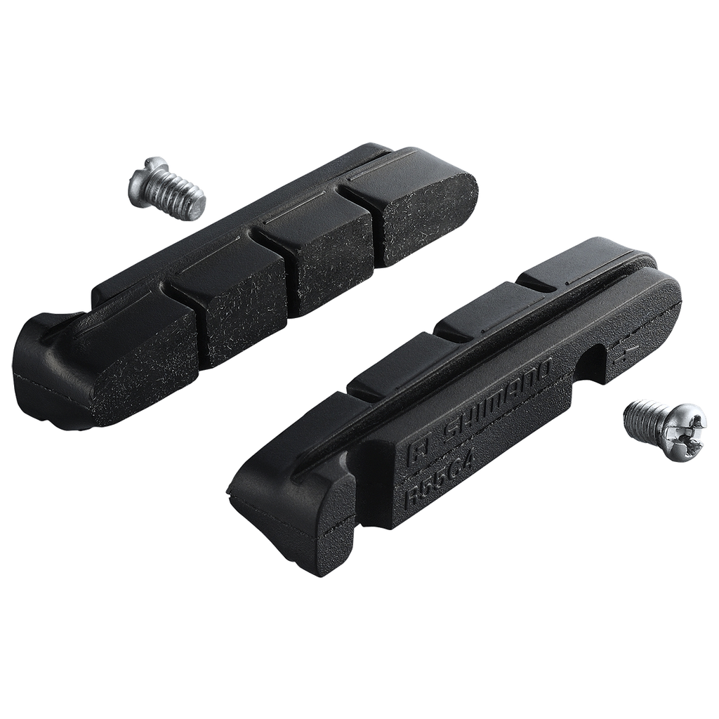Repuesto caucho ruta SHIMANO R55C4 aluminio caja pad JP