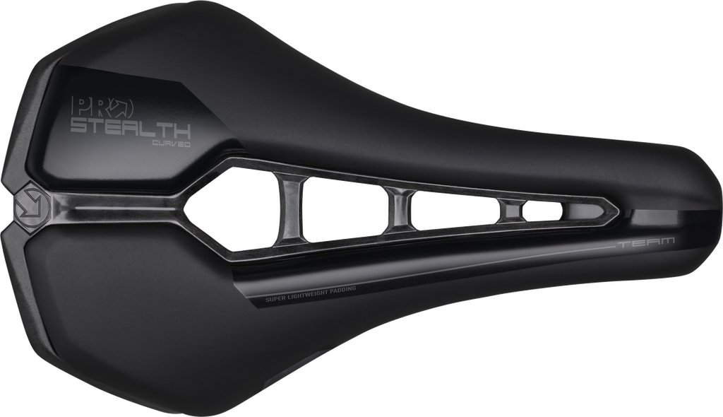 Montura PRO Stealth Curved Team carbon antiprost 142mm black PRSA0356