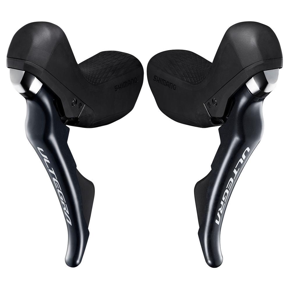 Manilar SHIMANO ruta ULTEGRA ST-R8020 2x11V s/mordaza set caja JP