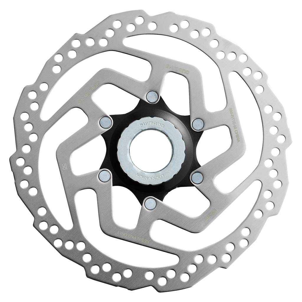 Disco SHIMANO SM-RT10 M c/lock 180mm resin