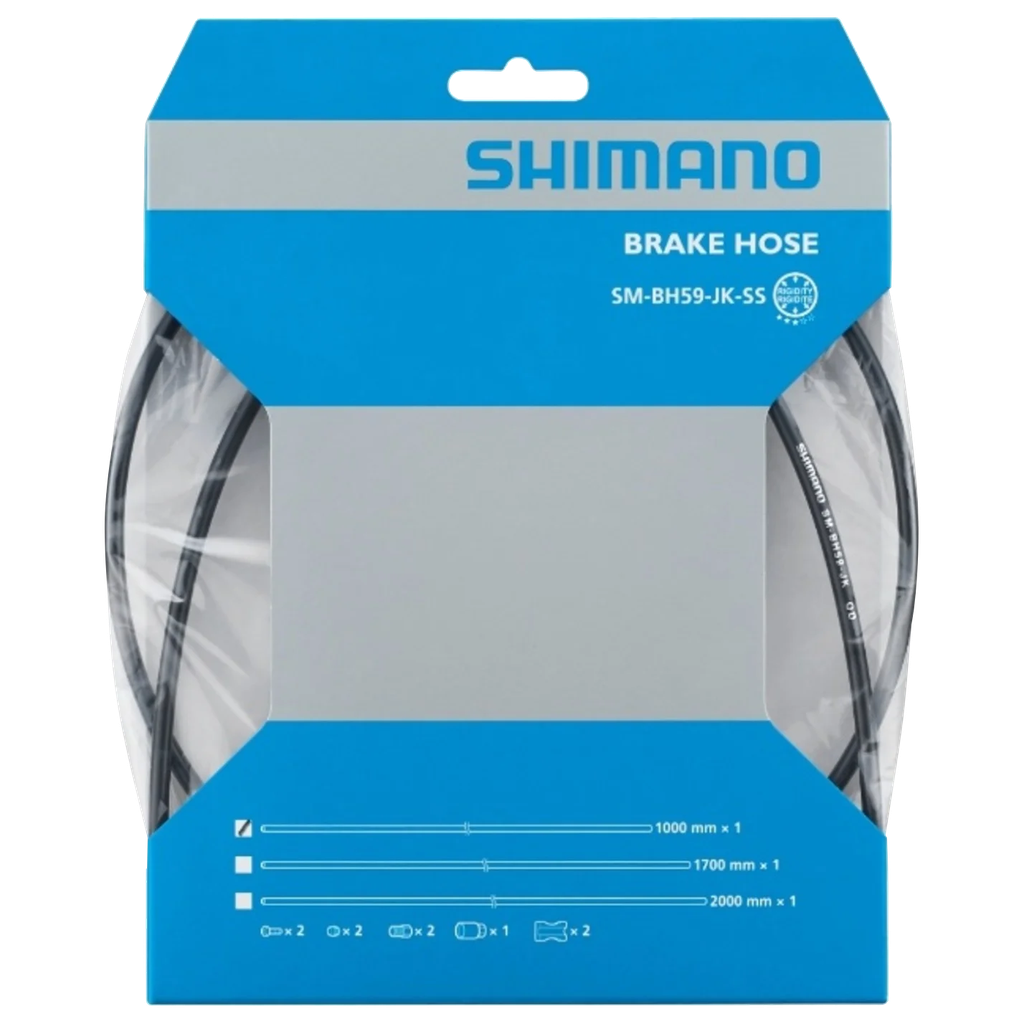 Funda Shimano MTB SM-BH59-JK-SS black 2000mm posterior caja