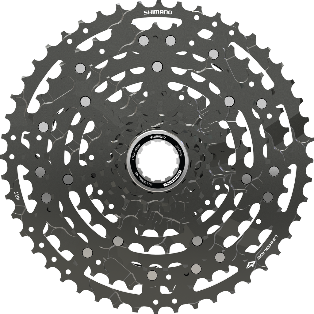 Pacha SHIMANO MTB CUES 10v CS-LG400 11-48T SP caja 