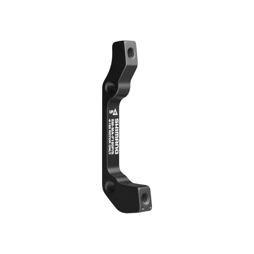 Adaptador SHIMANO mordaza de f/disco SM-MA-F180P/S delantero suelto s/tornillos