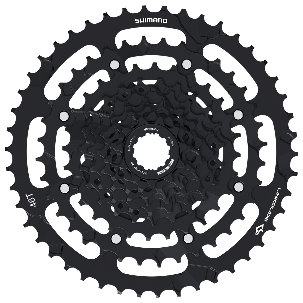 Pacha SHIMANO MTB CUES 9v CS-LG300 11-46T caja JP