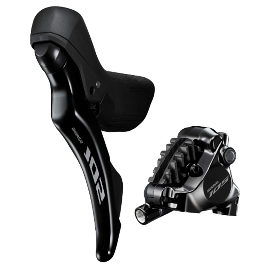 Manilar Shimano 105 ST-R7120-F 2V + BR-R7170 f/hidr c/mordaz izq JP