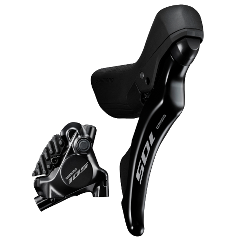 Manilar Shimano 105 ST-R7120-R 12V + BR-R7170 f/hidr c/mordaz der JP