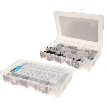 Repuesto PRO Missile Evo bolt set(20PCS) M6x25mm, countersunk stainless