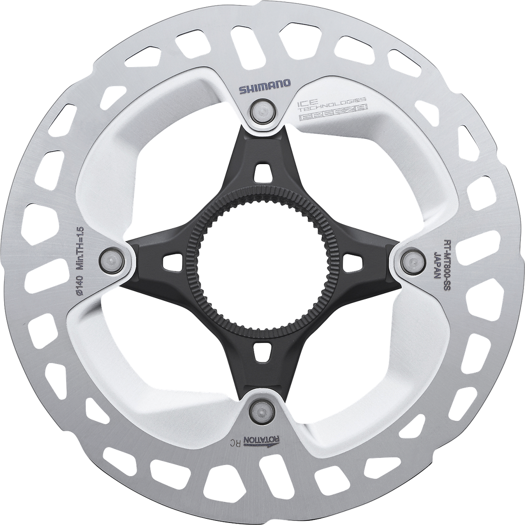 Disco SHIMANO XT RT-MT800-SS 140mm c/lock interno caja JP