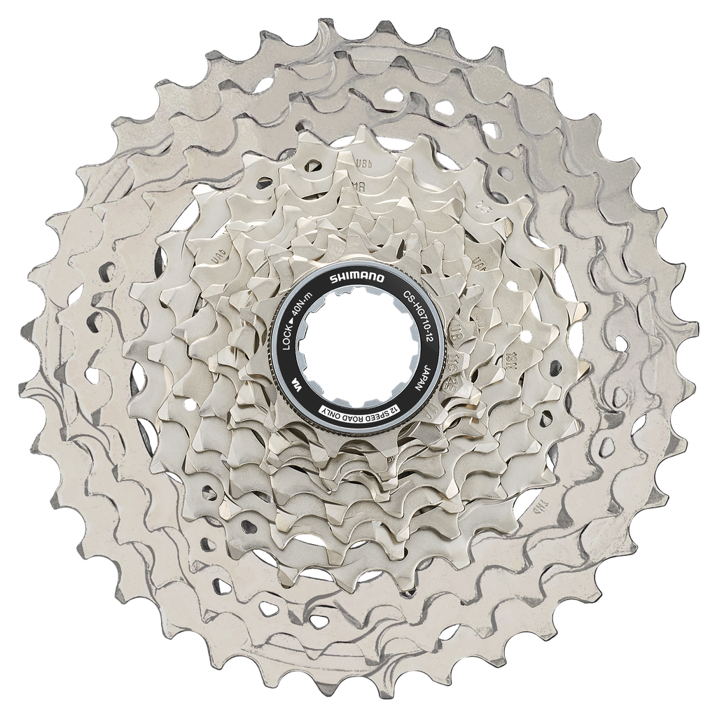 Pacha SHIMANO ruta 105 12v CS-HG710 11-36T caja JP