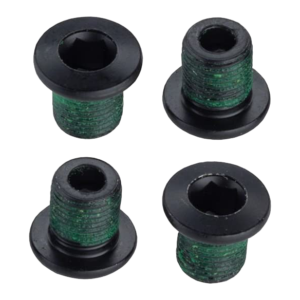 Tornillo Shimano DEORE FC-M6000/FC-MT510/FC-MT500 p/coronilla M8 x 8.5 / set  4 pcs